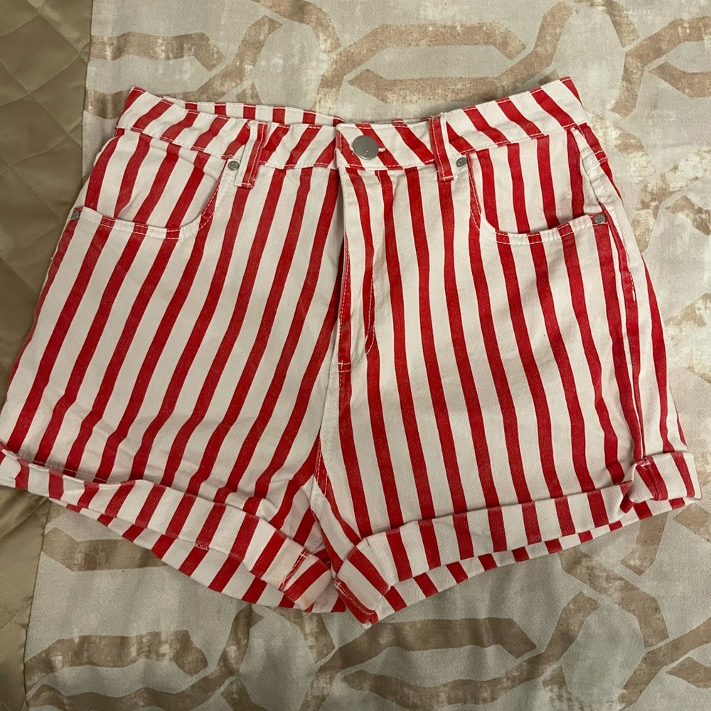 Striped shorts
